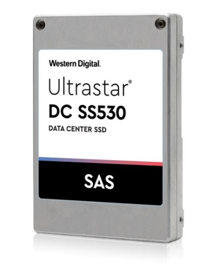 Picture of WUSTR6480BSS200 Western Digital Ultrastar 800GB SAS-12GBPS 2.5inch Sff SSD | Refurbished