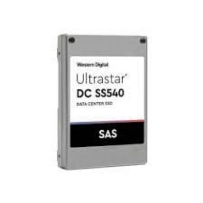 Picture of WUSTVA176BSS200 Western Digital 7.68TB SAS-12GBPS SS540 Nand Ise 2.5Inch Sff SSD | Refurbished