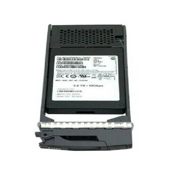 Picture of X357A Netapp 3.8TB SAS 12GBPS 2.5 inch For FAS224C Series Storage SSD | Refurbished