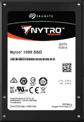 Picture of XA960LE10063 Seagate Nytro 1351 Light Endurance 960GB SATA 6GBPS 3D TLC SSD | New Bulk Pack