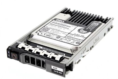 Picture of XCRDV Dell 3.84TB Read Intensive MLC SAS 12GBPS 512N Hot Plug SSD | Refurbished