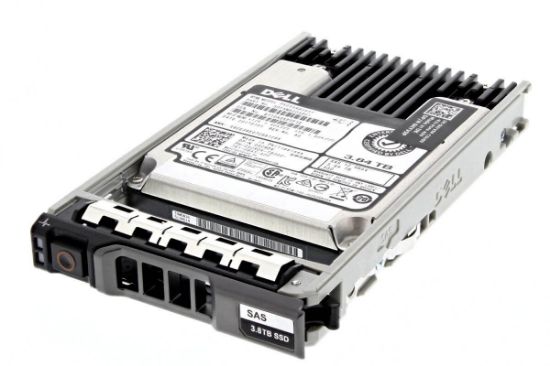 Picture of XCRDV Dell 3.84TB Read Intensive MLC SAS 12GBPS 512N Hot Plug SSD | Refurbished