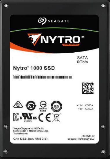 Picture of XP960LE10012 Seagate 960GB PCIE 1.2A Read-Intensive 2.5Inch SSD | Brand New 3 Years Warranty