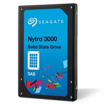 Picture of XS1600LE10003 Seagate 1.6TB Light Endurance SAS 12GBPS 3D EMLC 2.5Inch SSD | New Bulk Pack
