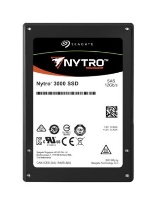 Picture of XS3840SE10113 Seagate Nytro 3330 3.84TB 12GB/S PCI-E NVMe SSD | New Bulk Pack