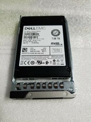 Picture of Y27TR Dell 7.68TB Pci Express Gen4 Nvme Read Intensive Enterprise Internal SSD | Refurbished