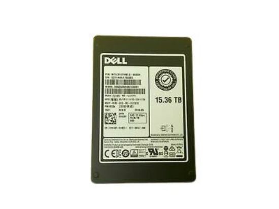 Picture of YH3XF Dell 15.36TB SAS 12GBPS Tlc SSD | Refurbished