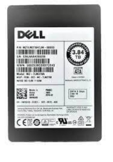 Picture of YNTTX Dell 3.84TB Sed SATA 6GBPS Mixed-USE SSD | Refurbished