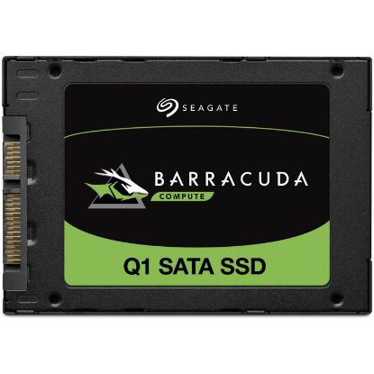 Picture of ZA960CV1A001 Seagate BarraCuda Q1 960GB SATA-6GBPS 3D QLC Nand SSD | New Bulk Pack
