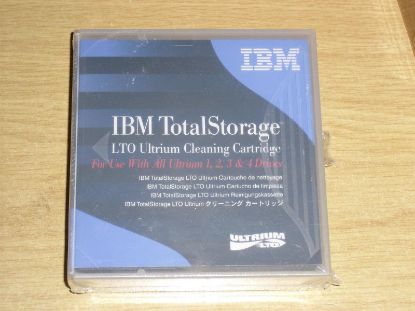 Picture of 08L9124 IBM 1pk LTO1 Ultrium Cleaning Cartridge.New Sealed With 3 Years IBM Warranty.Minimum Order 3 Pcs.