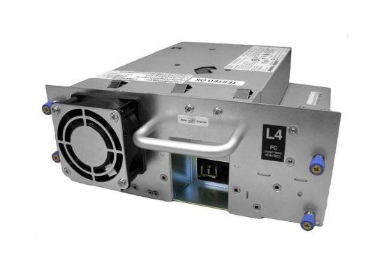 Picture of 0DX128 Dell 800/1600GB Ultrium LTO-4 FC FH Tape Drive Module For PV TL4000 Library. Refurbished.