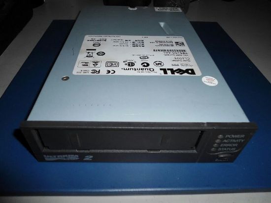 Picture of 0UG209 Dell 200/400GB LTO -2 SCSI/LVD PV110T Internal HH Tape Drive. Refurbished.
