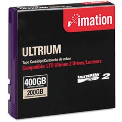 Picture of 16598 Imation LTO Ultrium 2 200/400GB Cartridge Tape Drive | New Bulk Pack
