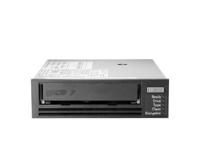 Picture of 17R7063 IBM 6TB/15TB Lto-7 Ultrium 15000 HH SAS Internal Tape Drive. Refurbished.