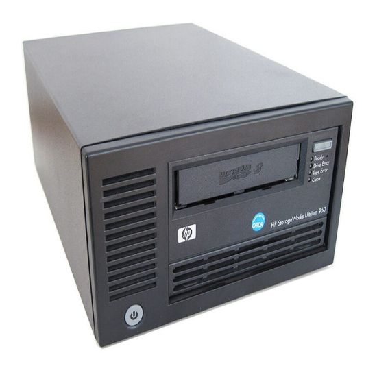 Picture of 192103-B32 HP Storage Works SDLT-220 External 110/220GB External Tape Drive | Refurbished