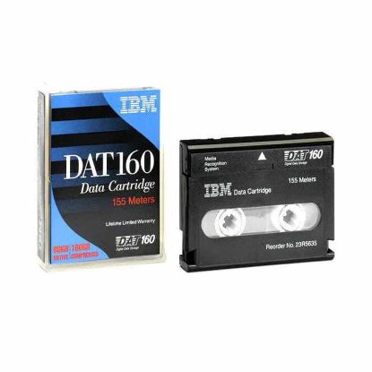 Picture of 23R5635 IBM 8mm DAT160 80GB/160GB Data Cartridge Tape Drive | New Bulk Pack