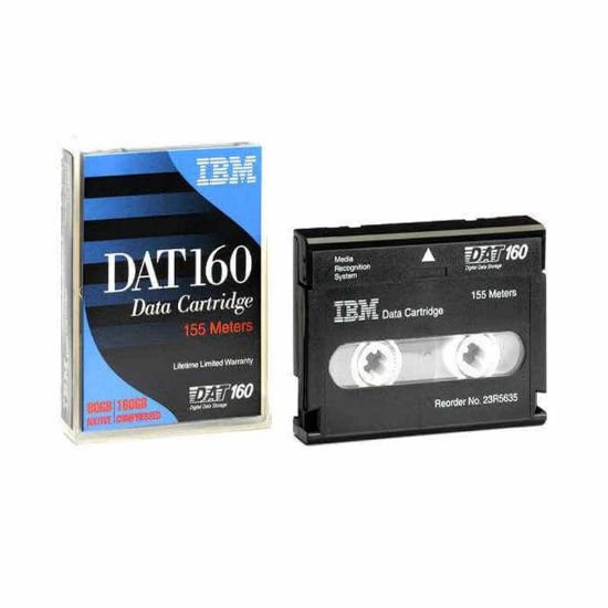 Picture of 23R5635 IBM 8mm DAT160 80GB/160GB Data Cartridge Tape Drive | New Bulk Pack
