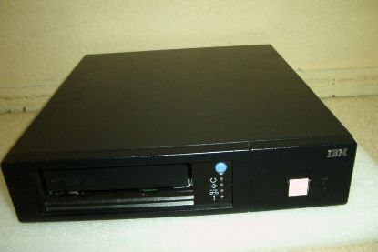 Picture of 23R5712 IBM 400/800GB Lto Ultrium-3 SCSI LVD HH Internal Tape Drive. Refurbished.