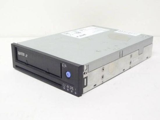 Picture of 23R7036 IBM 400/800GB LTO-3 SAS HH Internal Tape Drive. Refurbished.