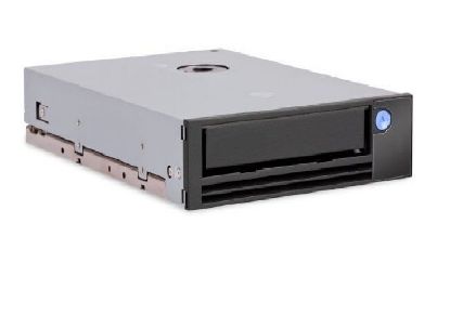 Picture of 24R2127 IBM 400/800GB LTO Ultrium-3 SCSI LVD HH Internal Tape Drive. Refurbished.