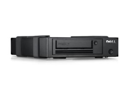 Picture of 2F9X1 Dell 1.5TB/3TB LTO-5 SAS HH External Tape Drive. Refurbished.