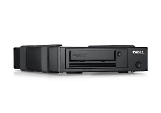 Picture of 2F9X1 Dell 1.5TB/3TB LTO-5 SAS HH External Tape Drive. Refurbished.