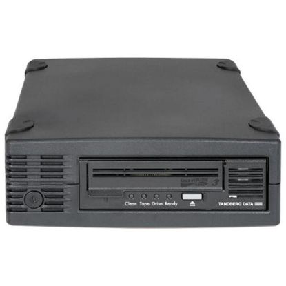 Picture of 3510-LTO Tandberg Data 400GB Native 800GB Compressed LTO Ultrium 3 Ultra-160 SCSI Tape Drive | New Bulk Pack