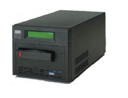 Picture of 3580-L43 IBM 800/1600GB LTO Ultrium-4 TS2340 FH SCSI LVD External Tape Drive. Refurbished.