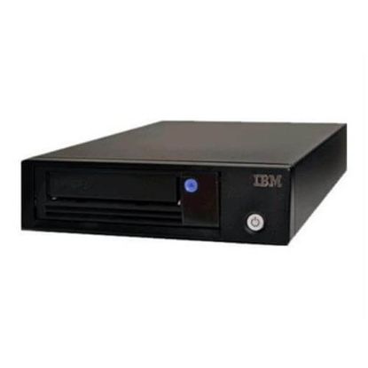 Picture of 3580S5E IBM 1.50TB/3TB LTO-5 HH SAS External Tape Drive. Refurbished.