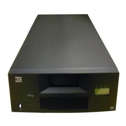 Picture of 3581-L38 IBM Total Storage LTO Ultrium 3 6.4TB Ultra 160 SCSI LVD External Autoloader Tape Library | Refurbished