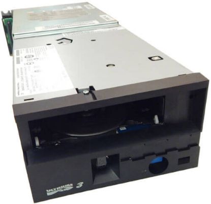 Picture of 3588-F3A IBM 400/800GB LTO-3 Ultrium Fibre Channel FH Internal Tape Drive. Refurbished.