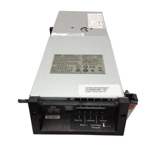 Picture of 3588-F5A IBM TS3500 LTO5 8GB/S Fibre Channel Tape Drive | Refurbished