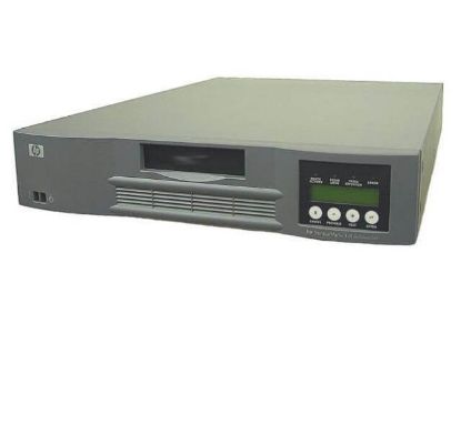 Picture of 391206-002 HP 3.2/6.4TB LTO-3 Storageworks 1/8 Ultrium 960 Tape Autoloader. New Bulk Pack.