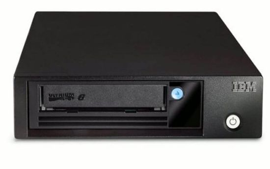 Picture of 39U3428 IBM 2.50TB/6.25TB LTO-6 HH SAS Internal Tape Drive. Refurbished.