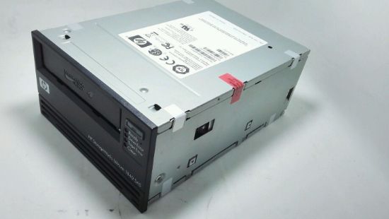 Picture of 452976-001 HP 800/1600GB LTO 4 Ultrium 1840 SAS Internal Tape Drive. Refurbished.