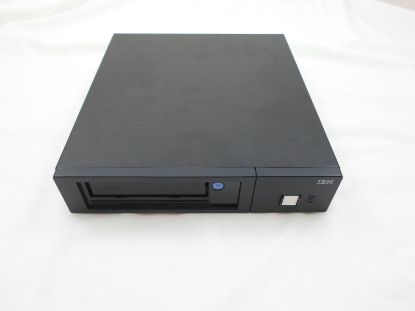 Picture of 45E6196 IBM 800/1600GB LTO-4 SAS HH Internal Tape Drive. Refurbished.