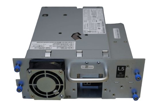 Picture of 46X1595 IBM 1.5TB/3TB LTO-5 FC Loader Module Tape Drive. Refurbished.