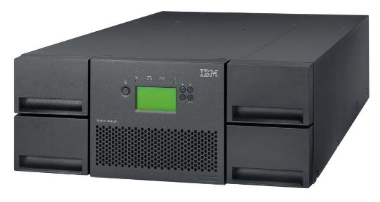 Picture of 46X6071 IBM 800/1600GB LTO-4 HH SAS Tape Drive. Refurbished.