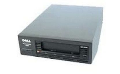 Picture of 5U449 Dell 160/320GB SDLT 320 SCSI LVD/Se External Tape Drive For Pv 110t. Refurbished.
