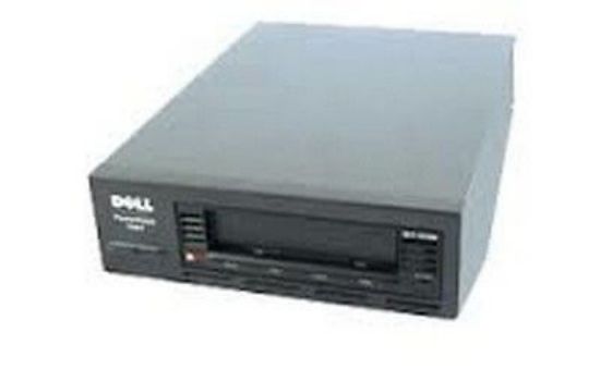 Picture of 5U449 Dell 160/320GB SDLT 320 SCSI LVD/Se External Tape Drive For Pv 110t. Refurbished.