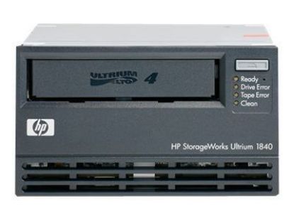 Picture of 693397-001 HP 800/1600GB LTO-4 Ultrium 1840 SAS FH Internal Tape Drive. Refurbished.