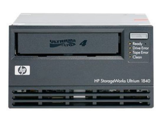 Picture of 693397-001 HP 800/1600GB LTO-4 Ultrium 1840 SAS FH Internal Tape Drive. Refurbished.