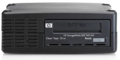Picture of 693411-001 HP 80/160GB Dat160 USB Internal Tape Drive. Refurbished.