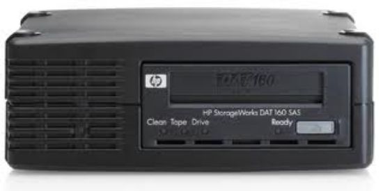 Picture of 693411-001 HP 80/160GB Dat160 USB Internal Tape Drive. Refurbished.