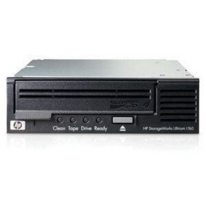 Picture of 693418-001 HP 800/1600GB LTO-4 Ultrium 1760 SCSI LVD HH Internal Tape Drive. Refurbished.