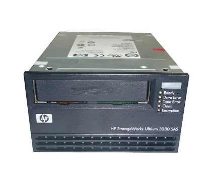 Picture of 693425-001 HP 1.5TB / 3TB LTO-5 Ultrium 3280 SAS Fh External Tape Drive. Refurbished.