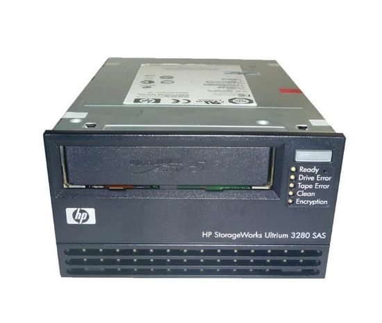 Picture of 693425-001 HP 1.5TB / 3TB LTO-5 Ultrium 3280 SAS Fh External Tape Drive. Refurbished.