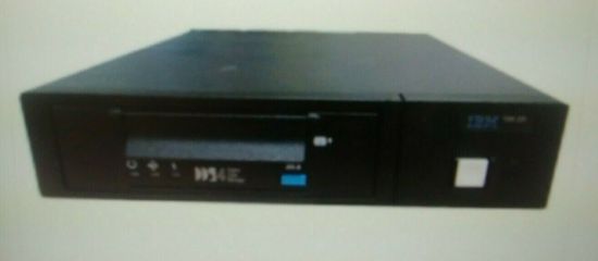 Picture of 7206-336 IBM 36/72GB DAT72 SCSI LVD External Tape Drive. Refurbished.