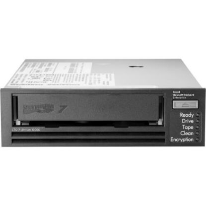 Picture of 834168-001 HPE 6TB/15TB Storeever MSL LTO-7 Ultrium 15000 SAS Tape Library Drive Module. Refurbished.