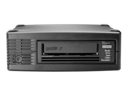 Picture of 839698-001 HPE 6TB/15TB Storeever LTO-7 Ultrium 5.25 HH Tape Drive. New Factory Sealed 3 Years HPE Warranty.